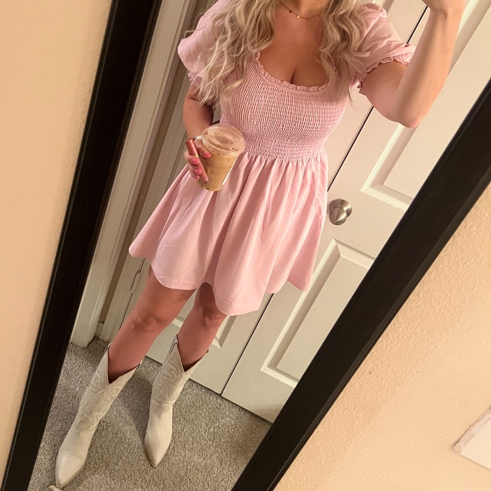 Pink hill house home nap dress- Naia